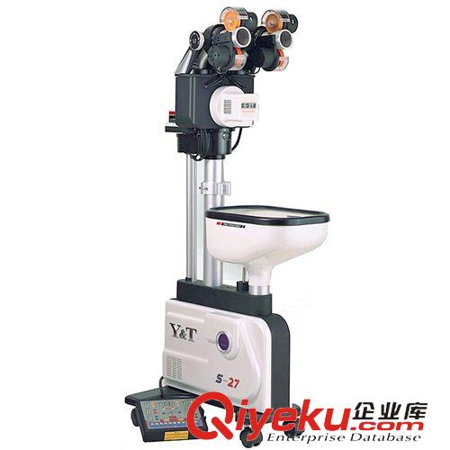 乒乓器材類 泰德 S-27雙機(jī)頭乒乓球發(fā)球機(jī) 實(shí)戰(zhàn)型 雙頭專業(yè)教練級