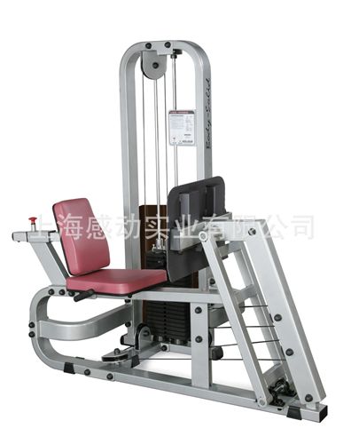 力量訓練器材 BODYSOLID--史帝飛  SLP500座式蹬腿練習器原始圖片3