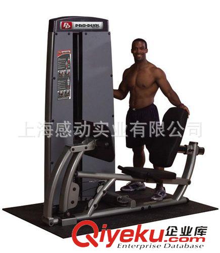 力量訓練器材 BODYSOLID--史帝飛 DCLP SF 腿伸展/蹬腿雙能練習器原始圖片3
