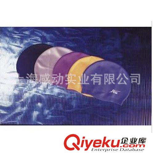 產品大全 爆款批發 FEW飄外顆粒硅膠泳帽 FV001-FV010加大男女通用游泳帽原始圖片3