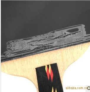 產品大全 專業供應 DXED293-1紅雙喜X系列乒乓球拍 4星級X4006雙面反膠直拍原始圖片3