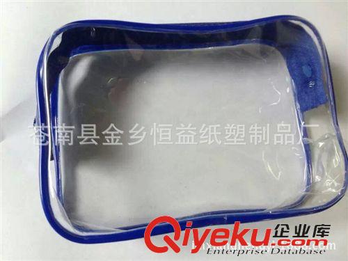 定制PVC袋 廠家訂制 透明 游泳衣袋 手提袋 拉鏈袋 服裝包裝 立體PVC袋子原始圖片3
