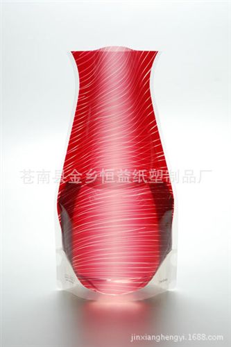 定制PE.PVC花瓶 供應(yīng)新款PE,PVC花瓶/折疊花瓶/摔不碎的花瓶/塑膠花瓶原始圖片3