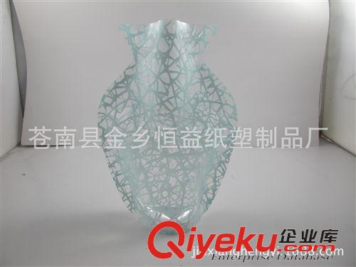 定制PE.PVC花瓶 供應 廠家直銷折疊魚缸/塑料可折疊花瓶pe PVC花瓶原始圖片2