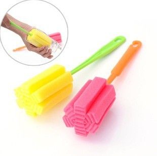 廚房用品 39CM加厚加絨毛洗衣手套乳膠手套洗碗手套橡膠手套家務(wù)手套