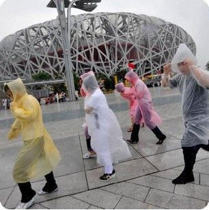 工艺礼品 骑行旅行户外旅游必备 环保新料 男女通用一次性雨衣/雨披T