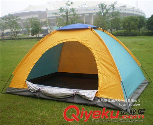 戶外野營帳篷 廠家直銷 防暴雨抗強風(fēng) 戶外野營雙人帳篷 露營帳篷 野外旅游帳篷