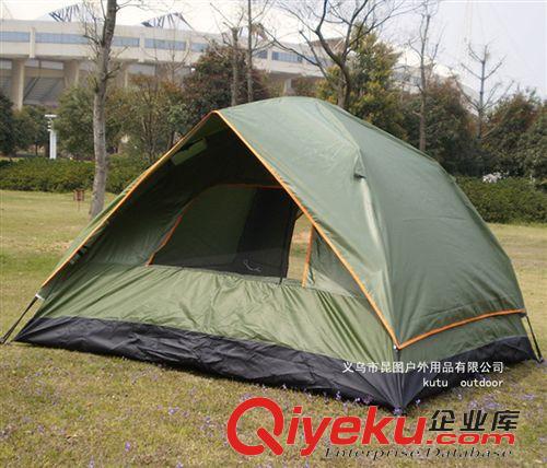 戶外野營帳篷 批發(fā)雙層防暴雨自動帳篷  3-4人戶外野營帳篷 懶人帳篷 快開帳篷