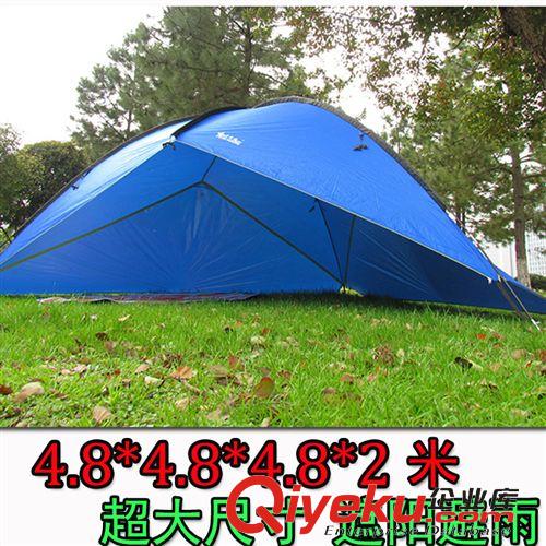 戶外野營帳篷 供應 gd鋁桿帳篷  壓膠防雨 戶外雙人野營帳篷 專業帳篷露營