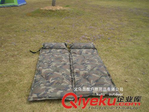 自動(dòng)充氣墊 批發(fā)戶外自動(dòng)充氣墊 可拼接多人帳篷用自動(dòng)充氣墊 防潮墊 氣墊原始圖片2