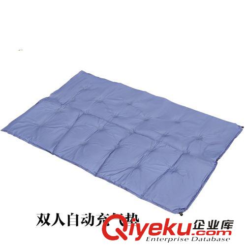 自動充氣墊 供應(yīng) 戶外雙人自動充氣墊 配帳篷用氣墊 自充氣墊 防潮墊 爬行墊