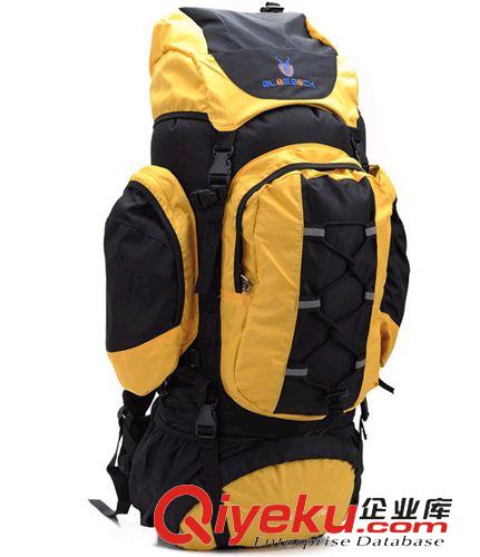戶外登山包 批發(fā) 70升超大容量戶外露營帳篷登山包 野營包 休閑包 帶防雨罩原始圖片3