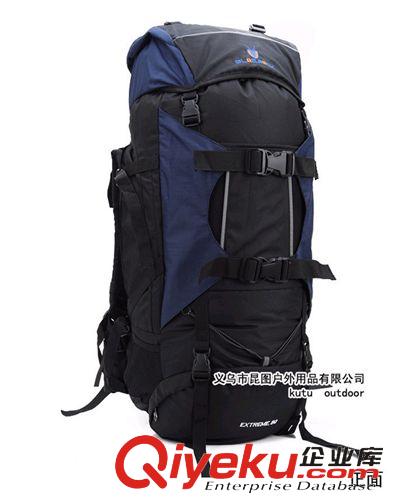 戶外登山包 批發 80升超大容量戶外露營帳篷登山包 野營包 休閑包 帶防雨罩原始圖片2