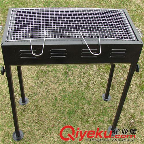 戶外燒烤用品 批發 戶外野營野炊大烤爐 家庭式烤爐 燒烤爐具  高度可以調節原始圖片2