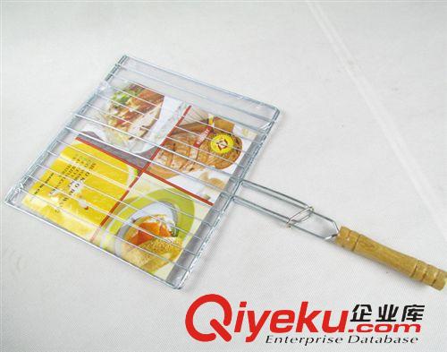 戶外燒烤用品 批發 燒烤夾  烤魚板  配件  大量現貨原始圖片2