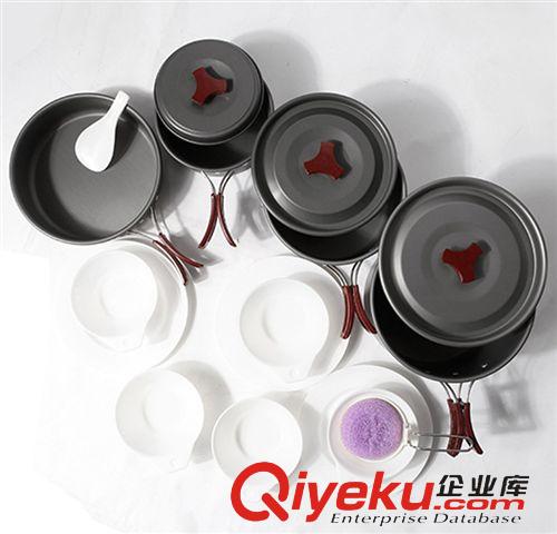 戶外燒烤用品 批發(fā) 超大號(hào)戶外野營(yíng)套鍋 野餐用套鍋 野炊套鍋 露營(yíng)餐具燒烤旅游原始圖片2