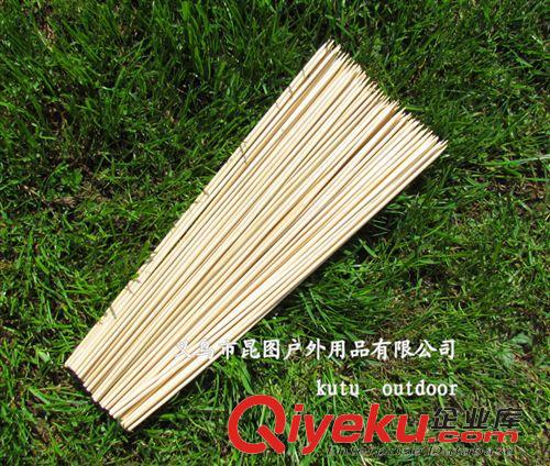 戶外燒烤用品 戶外燒烤用品 烤簽竹簽竹制烤針烤簽原始圖片2