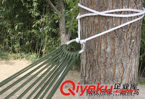 吊床 /秋千 【廠家直銷】 吊床 加粗網狀吊床 戶外吊床 尼龍繩吊床原始圖片3