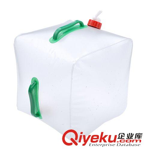 其他戶外用品 批發  20L折疊水袋 水桶  透明原始圖片2