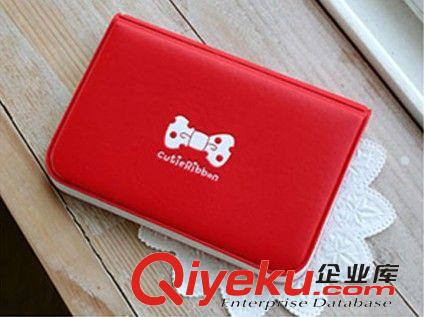 卡包 不包郵 韓國 可愛 妞子 卡包 男士 版 女士 銀行卡 蝴蝶結(jié) 12卡位原始圖片2