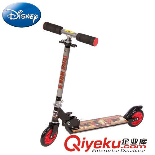 兒童滑板車 復(fù)仇者聯(lián)盟2 DISNEY/迪士尼zp兒童兩輪滑板車二輪可折疊踏板車