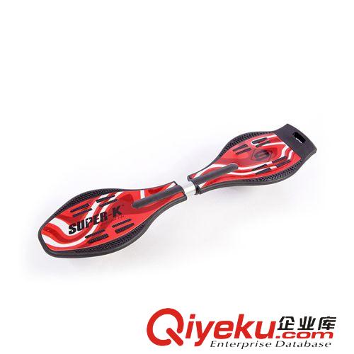 活力板、滑板 SUPER-K/獅普高zp兒童活力板滑板兩輪閃光蛇形板滑板車PU輪子