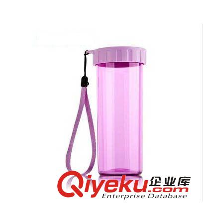 夏季熱銷貨源 T塑料便攜水杯無異味防漏茶杯 瑩彩隨手杯 便攜運動水壺 情侶杯93原始圖片2