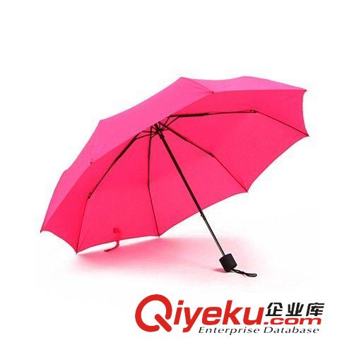 夏季熱銷貨源 日韓國創意雨傘 黑膠防曬超強防紫外線太陽傘遮陽傘彩虹傘批發原始圖片2