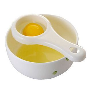 日用百貨 優質蛋清分離器 蛋黃分離器OPP包裝 廚房必備創意小工具 12g原始圖片2