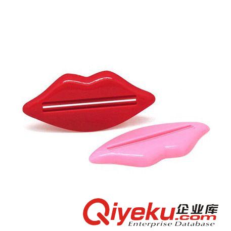 日用百貨 嘴唇牙膏擠壓器 創(chuàng)意牙膏伴侶 多用擠壓器 居家必備擠牙膏器 9g原始圖片2