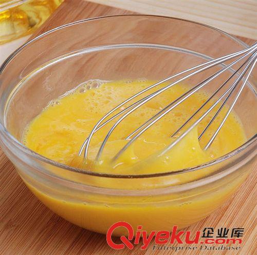 創意廚房 不銹鋼手動打蛋器 奶油攪拌器和面器廚房小工具蛋抽 廚房瑰寶 25g原始圖片3