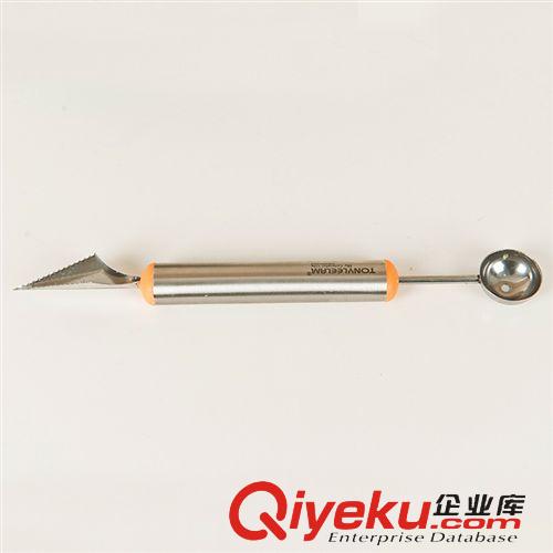 創(chuàng)意廚房 花樣水果切 水果拼盤不銹鋼切果器 西瓜挖球勺子分割器雕花刀63原始圖片3