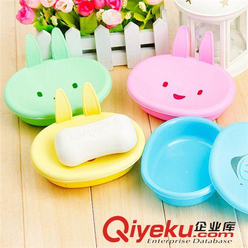 健康衛(wèi)浴 T 創(chuàng)意家居 小兔肥皂盒 MOMO兔香皂盒 韓國(guó)肥皂盒 皂盤 33g