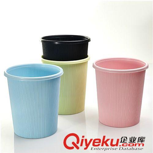 清潔衛生 時尚垃圾桶 創意炫彩辦公家用塑料衛生桶卡通可愛多彩衛生筒 241g原始圖片2