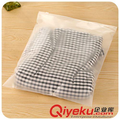 1元{ms} 透明旅行收納袋 行李衣服整理袋 半透明袋子 加厚型塑料袋 41g原始圖片3