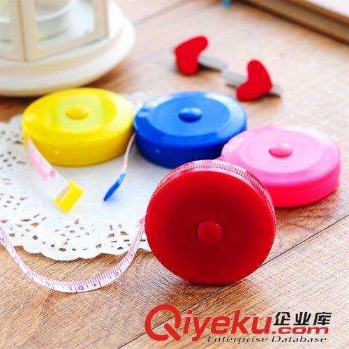 1元{ms} T尚網(wǎng)伸縮卷尺 隨身攜帶方便 1.5米軟皮尺 可愛(ài)迷你小圓卷尺 22g原始圖片3