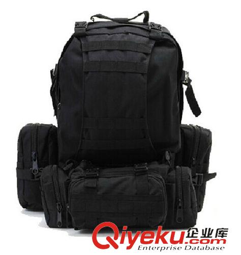 現貨tj背包 組合背包/大號包/戶外/登山/戰術背包 多功能包 雙肩背包 旅行背原始圖片2