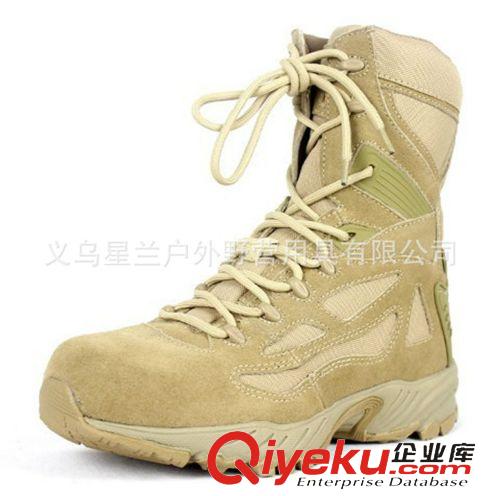 尖峰縱隊自主品牌 尖峰縱隊 {dj2}sf 特種兵靴 高幫戰(zhàn)術(shù)沙漠靴作戰(zhàn)靴511軍靴