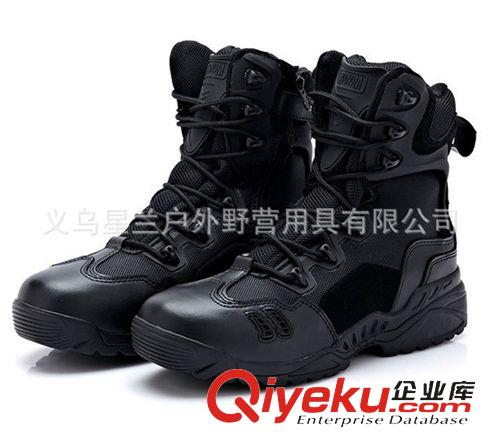 軍靴 戰(zhàn)術(shù)靴 MAG馬格南響尾沙漠蜘蛛靴511靴男鞋高幫特種兵戰(zhàn)術(shù)靴特訓(xùn)鞋透氣原始圖片2