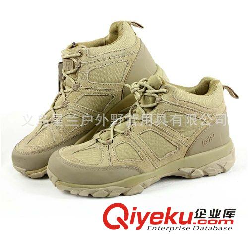軍靴 戰術靴 尖峰縱隊高幫靴 沙漠靴 頭層牛皮 高幫戰術靴 廠家直銷