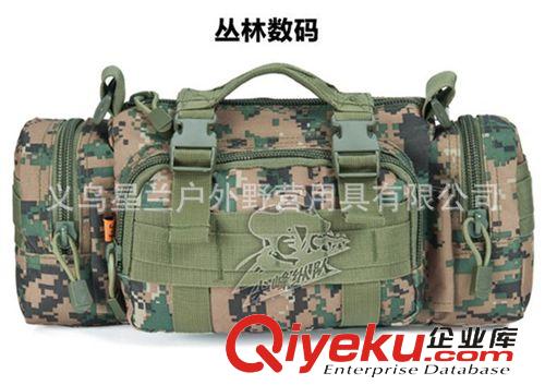 jy背包 腰包 腿包 尖峰縱隊 戶外腰包多功能3p腰包 cp迷彩腰包 登山騎行戰術包 男女原始圖片3