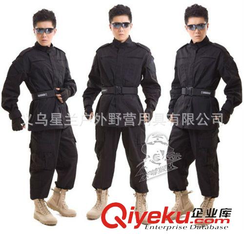 jy服裝 迷彩服 我是特種兵迷彩服套裝 美軍野戰迷彩服戶外叢林作訓服真人cs服裝原始圖片3