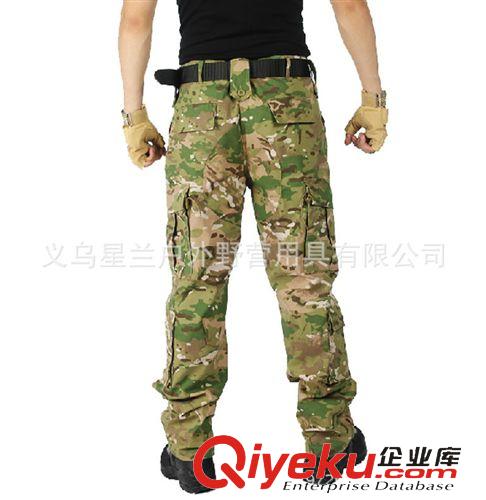 jy服裝 迷彩服 美軍迷彩單褲作戰(zhàn)褲 美軍叢林ACU黑色沙漠數(shù)碼CP迷彩褲戶外CS單褲原始圖片2