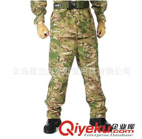 jy服裝 迷彩服 美軍迷彩單褲作戰(zhàn)褲 美軍叢林ACU黑色沙漠數(shù)碼CP迷彩褲戶外CS單褲原始圖片3