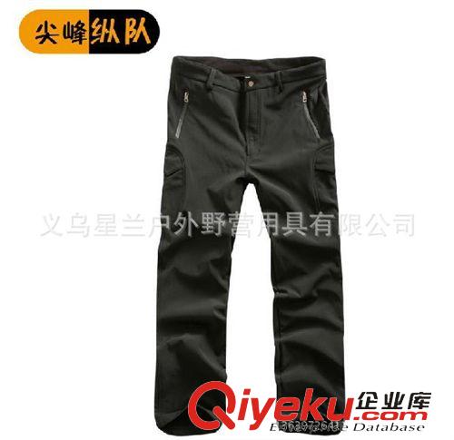 鯊魚皮沖鋒衣褲 尖峰縱隊 我是特種兵2同款抓絨衣 鯊魚皮軟殼沖鋒衣 防風防水衣服