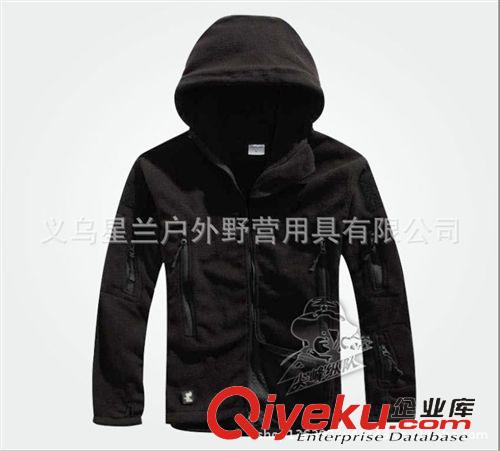 鯊魚皮沖鋒衣褲 戶外抓絨衣 加厚保暖抓絨衣 鯊魚皮軟殼衣 搖粒絨 TAD沖鋒原始圖片2