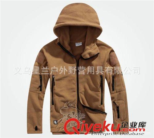 鯊魚皮沖鋒衣褲 戶外抓絨衣 加厚保暖抓絨衣 鯊魚皮軟殼衣 搖粒絨 TAD沖鋒原始圖片3