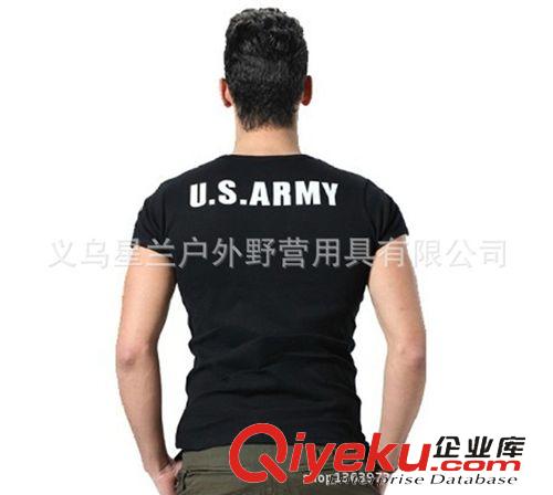 戶外休閑襯衫T恤 尖峰縱隊新品春裝瘋搶戶外緊身修身純棉T恤特種兵速干圓領短袖t恤原始圖片2