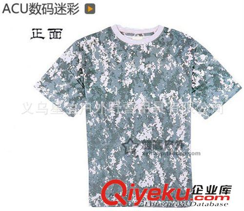 戶外休閑襯衫T恤 戶外運(yùn)動(dòng)速干 休閑圓領(lǐng)短袖 t恤排汗速干衣 軍迷大碼原始圖片2