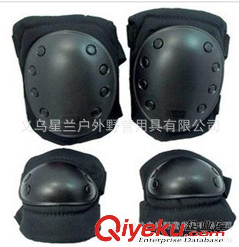 護(hù)具套裝 黑鷹戰(zhàn)術(shù)護(hù)具 騎行防護(hù)  護(hù)膝護(hù)肘 CS運(yùn)動(dòng)護(hù)具四件套 多色原始圖片2